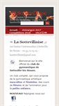 Mobile Screenshot of lasottevillaise.com