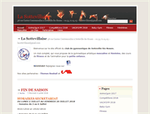 Tablet Screenshot of lasottevillaise.com